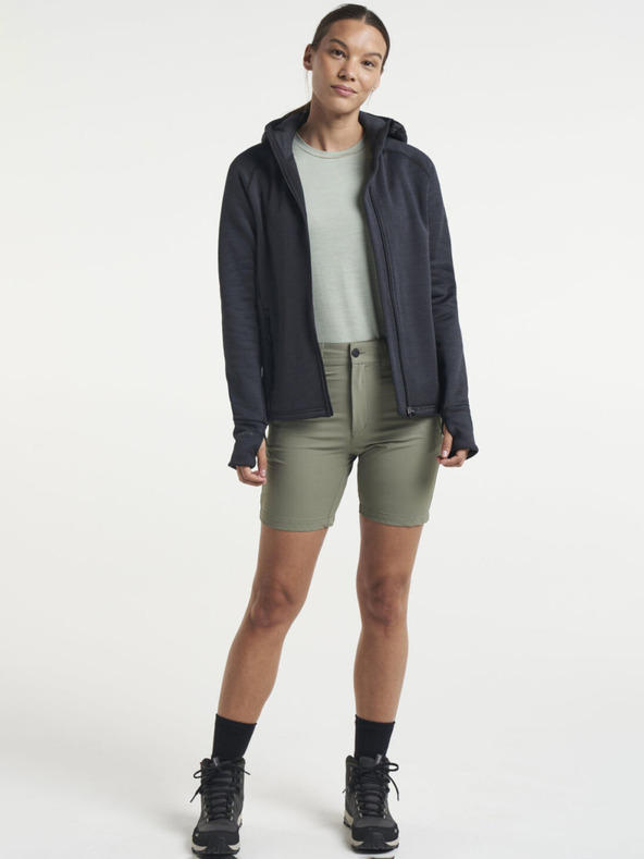 Tenson Damen Outdoor Shorts TENSON TXlite Adventure Shorts W dunkelgrün