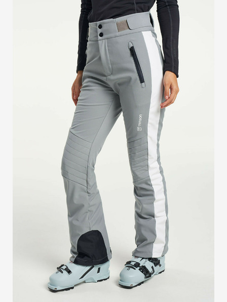 Tenson Damen TENSON Grace Softshell Skihose W grau