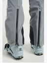 Tenson Damen TENSON Grace Softshell Skihose W grau