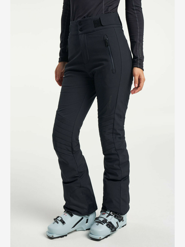 Tenson Damen TENSON Grace Softshell Hose W schwarz