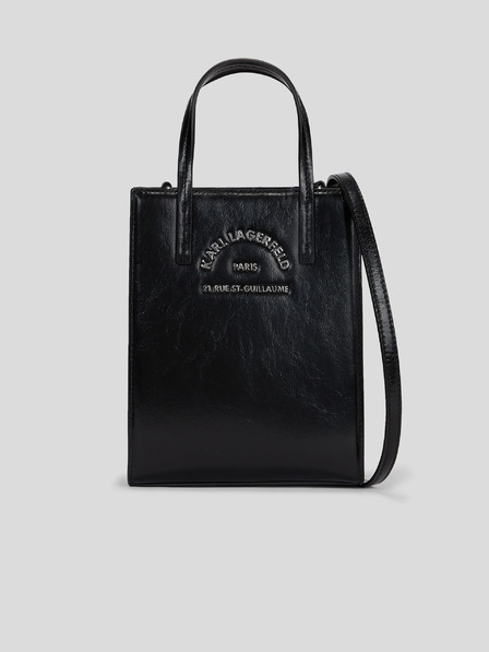 Karl Lagerfeld Schwarz Damen Handtasche KARL LAGERFELD Rue St-Guillaume