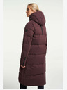 Tenson Damen-Winter-Lifestyle-Mantel TENSON Shanna Down Coat W burgundy