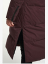 Tenson Damen-Winter-Lifestyle-Mantel TENSON Shanna Down Coat W burgundy