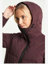 Tenson Damen-Winter-Lifestyle-Mantel TENSON Shanna Down Coat W burgundy