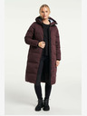 Tenson Damen-Winter-Lifestyle-Mantel TENSON Shanna Down Coat W burgundy