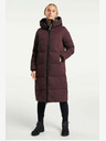 Tenson Damen-Winter-Lifestyle-Mantel TENSON Shanna Down Coat W burgundy