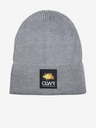 Tenson unisex COLOURWEAR Badge Beanie Large grau