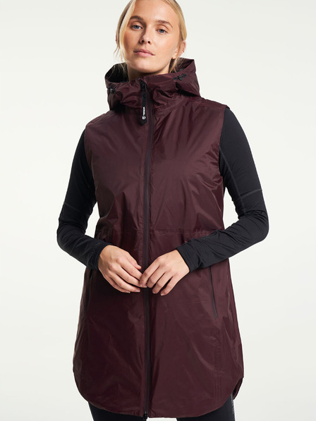 Tenson TENSON Damen-Lifestyle-Weste Transition Vest W burgundy
