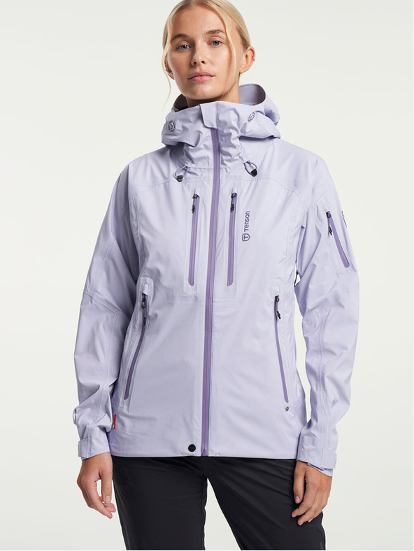 Tenson Damen Outdoorjacke TENSON TXlite Skagway Shell Jacket W hell lila
