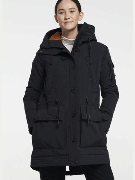 Tenson Damen Winter Lifestyle Parka TENSON Himalaya Limited W Schwarz