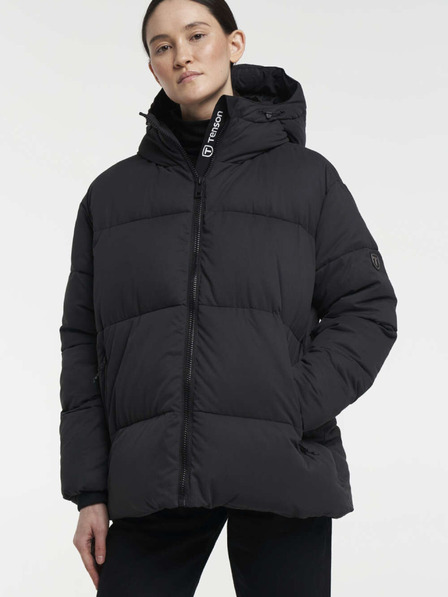 Tenson Damen Winter-Lifestyle-Jacke TENSON Milla Jacket W schwarz