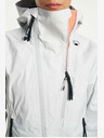 Tenson Damen Ski- und Skialpin-Membranjacke TENSON Shibui Shell Jacket W hellgrau