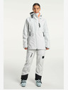 Tenson Damen Ski- und Skialpin-Membranjacke TENSON Shibui Shell Jacket W hellgrau