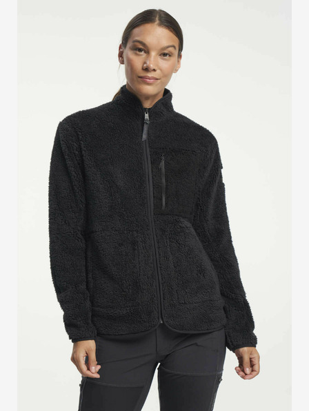 Tenson Damen TENSON Thermal Pile Zip Fleece Jacke W Schwarz