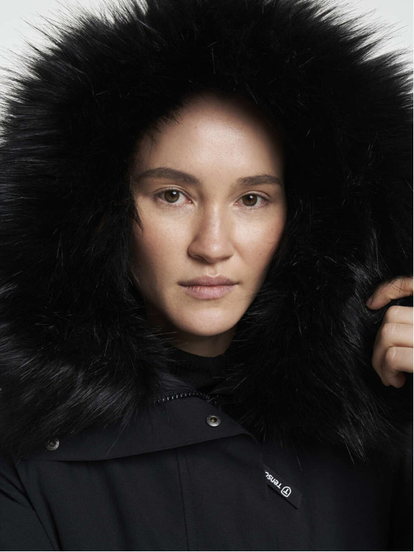 Tenson Damen-Winter-Lifestyle-Jacke TENSON Vision MPC Extreme W schwarz