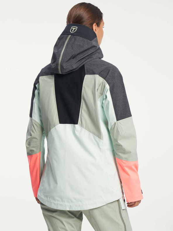 Tenson Damen TENSON Touring Shell Jacke W hellgrün