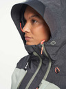 Tenson Damen TENSON Touring Shell Jacke W hellgrün