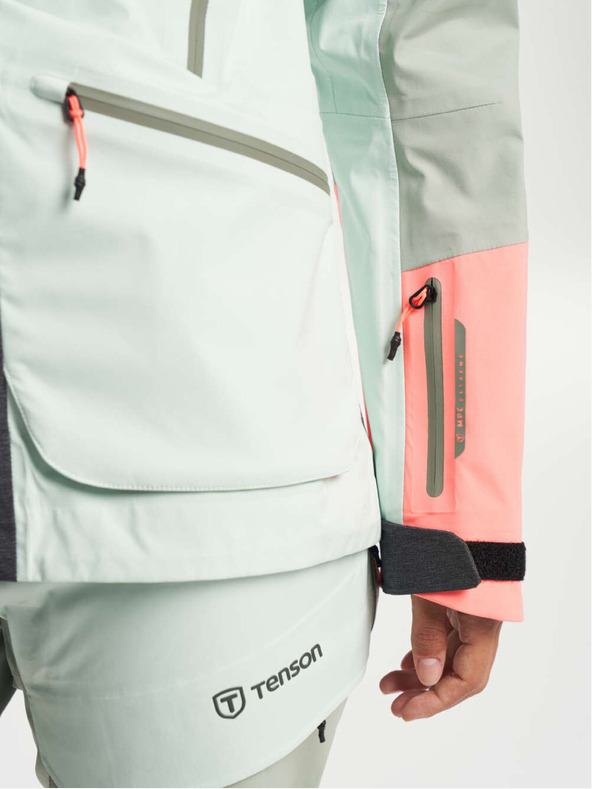 Tenson Damen TENSON Touring Shell Jacke W hellgrün