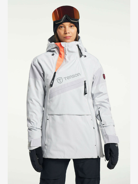 Tenson Damen Skijacke TENSON Aerismo JackoRak W hellgrau