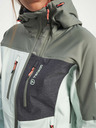 Tenson Damen Skitouren Softshell-Jacke TENSON Touring Softshell W hellgrün