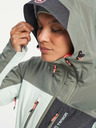 Tenson Damen Skitouren Softshell-Jacke TENSON Touring Softshell W hellgrün