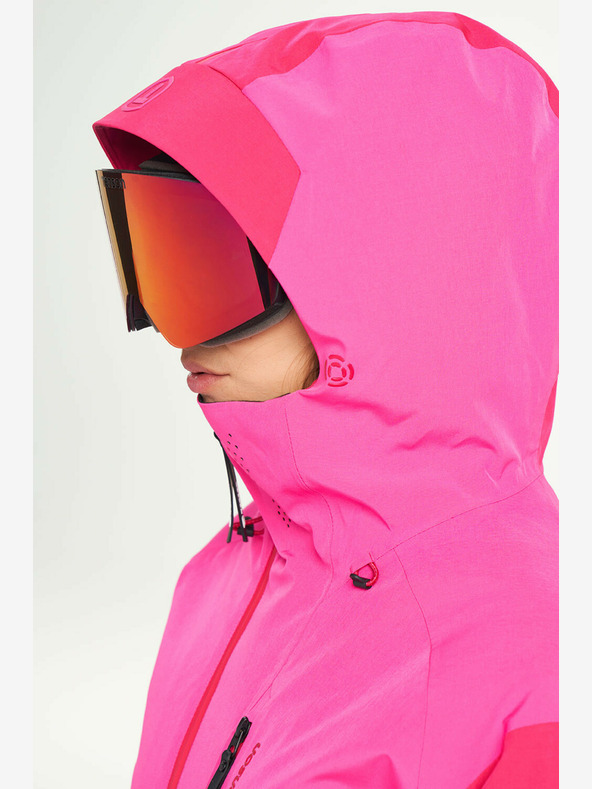 Tenson Damen TENSON Aerismo Jacke W rosa