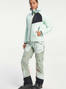 Tenson Damen Skitouren Isolierte Jacke TENSON Touring Puffer Jacket W hellgrün