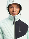 Tenson Damen Skitouren Isolierte Jacke TENSON Touring Puffer Jacket W hellgrün