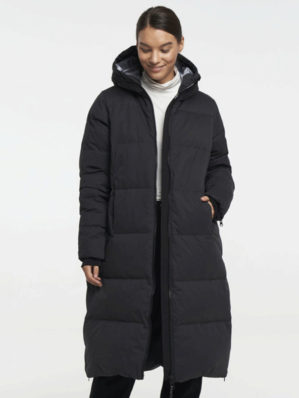 Tenson Damen-Winter-Lifestyle-Mantel TENSON Shanna Down Coat W schwarz