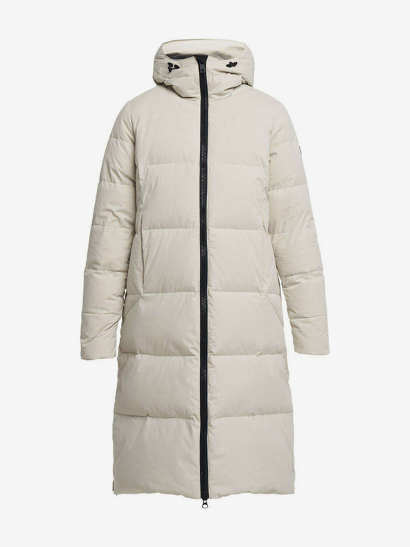 Tenson Damen-Winter-Lifestyle-Mantel TENSON Shanna Down Coat W beige