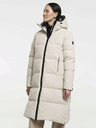 Tenson Damen-Winter-Lifestyle-Mantel TENSON Shanna Down Coat W beige
