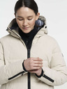 Tenson Damen-Winter-Lifestyle-Mantel TENSON Shanna Down Coat W beige