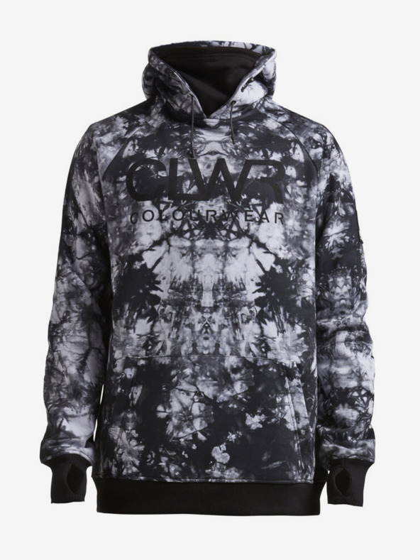Tenson Herren Kapuzenpullover COLOURWEAR Bowl 2.0 M schwarz batik