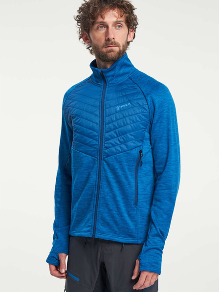 Tenson Herren Funktionskapuzenpullover TENSON Touring Midlayer M blau