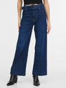 Guess Dunkelblaue Damenjeans mit weiter Passform Guess Dakota