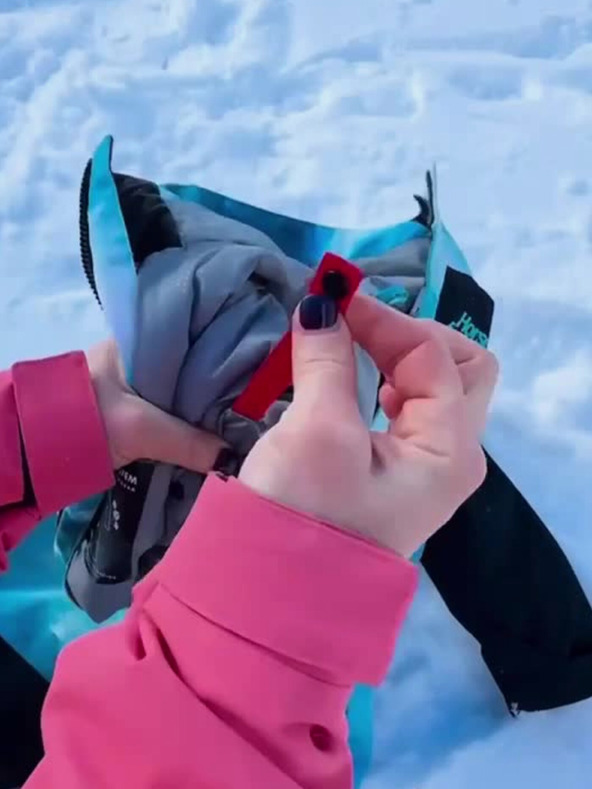 Horsefeathers Kinder Jacke Damien Horsefeathers - schwarz