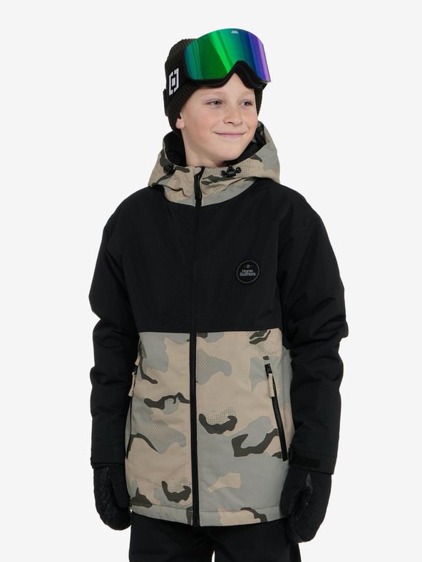 Horsefeathers Kinder Jacke Damien Horsefeathers - schwarz