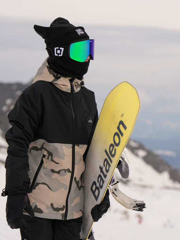 Horsefeathers Kinder Jacke Damien Horsefeathers - schwarz