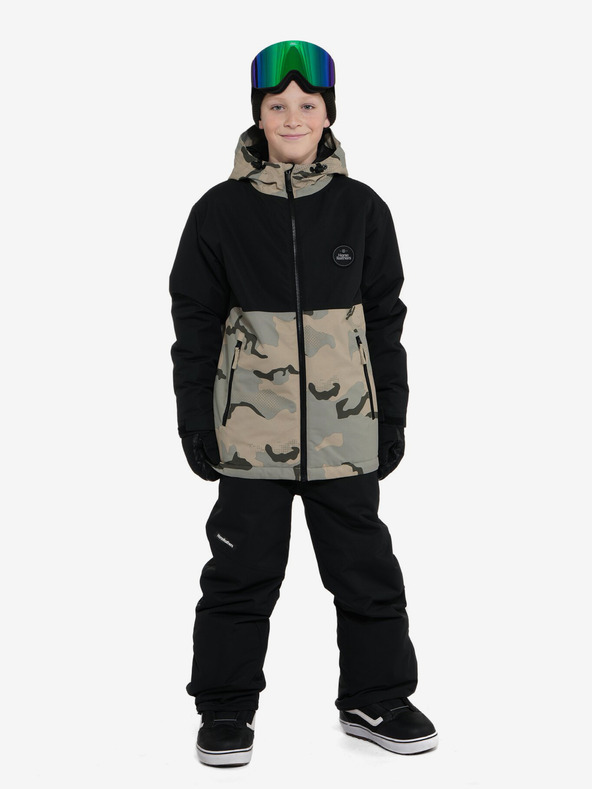 Horsefeathers Kinder Jacke Damien Horsefeathers - schwarz