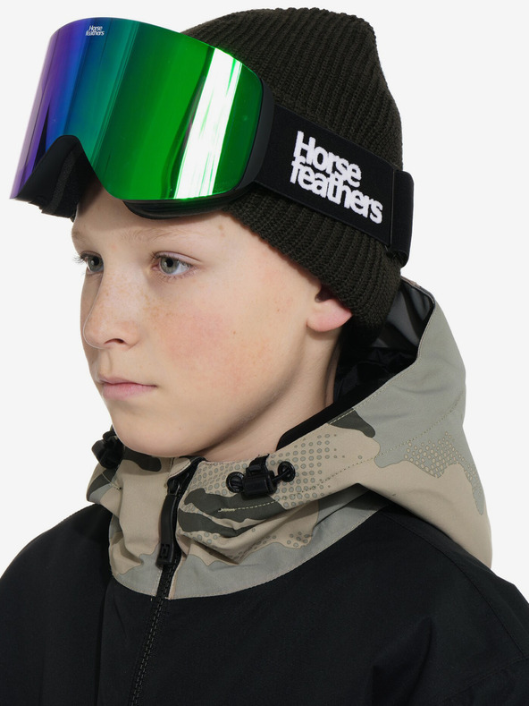 Horsefeathers Kinder Jacke Damien Horsefeathers - schwarz