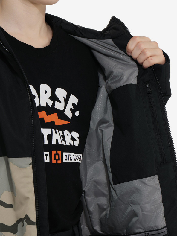 Horsefeathers Kinder Jacke Damien Horsefeathers - schwarz