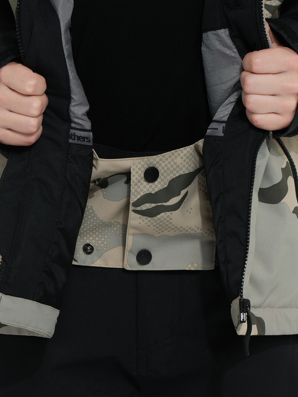 Horsefeathers Kinder Jacke Damien Horsefeathers - schwarz