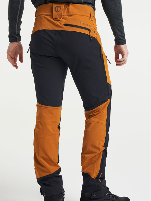 Tenson Herren Outdoorhose TENSON Himalaya Stretch Pant M dunkelorange