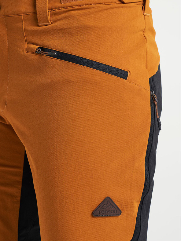Tenson Herren Outdoorhose TENSON Himalaya Stretch Pant M dunkelorange