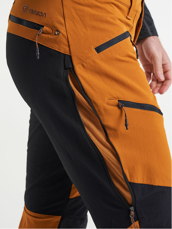 Tenson Herren Outdoorhose TENSON Himalaya Stretch Pant M dunkelorange