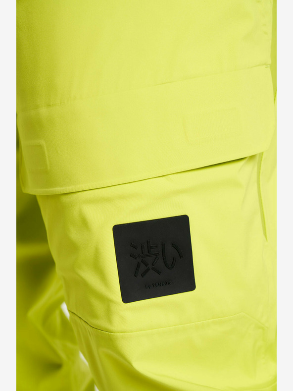 Tenson Herren TENSON Shibui Shell Hose M hellgelb