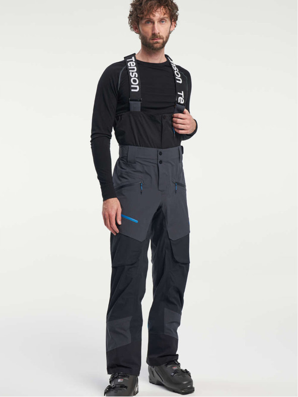 Tenson Herren TENSON Touring Shell Hose M dunkelgrau