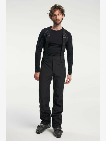 Tenson Herren TENSON Cygnus Softshell Skihose M schwarz