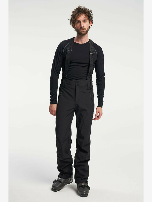 Tenson Herren TENSON Cygnus Softshell Skihose M schwarz