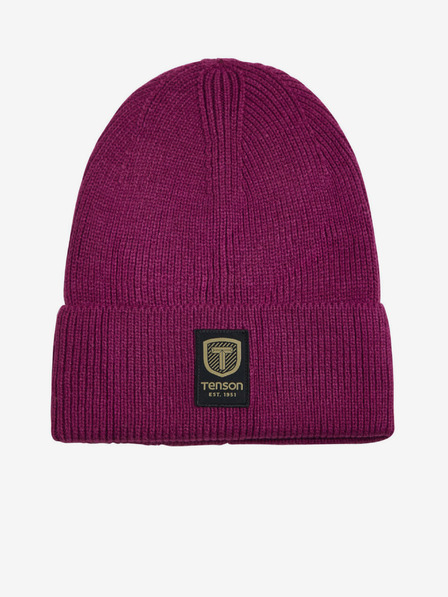 Tenson Unisex TENSON Badge Beanie lila